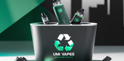 UMIvape artificial cigarettes recycle program